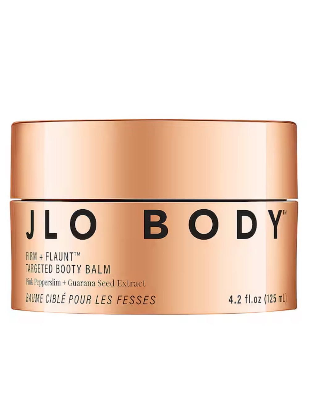 JLo Beauty Firm + Flaunt Targeted Booty Balm Sealed full size